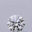 0.33 carat Round diamond I VVS1 Excellent