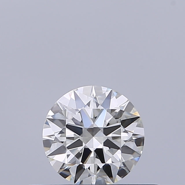0.33 carat Round diamond I VVS1 Excellent