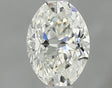 0.60 carat Oval diamond I SI1 