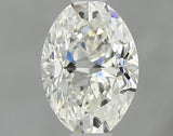 0.60 carat Oval diamond I SI1 
