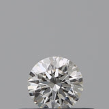 0.22 carat Round diamond H  VVS1 Excellent