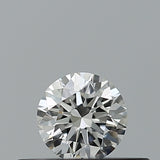 0.18 carat Round diamond F VVS2 Excellent