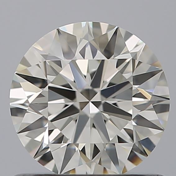 0.75 carat Round diamond J VVS1 Excellent