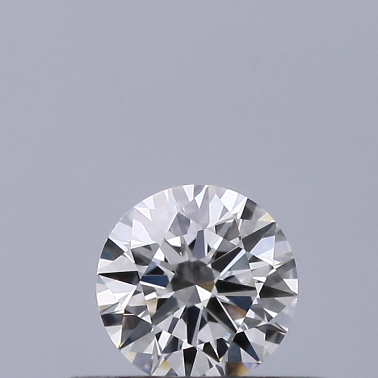0.24 carat Round diamond E VVS2 Excellent
