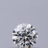 0.24 carat Round diamond E VVS2 Excellent