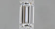 0.52 carat Baguette diamond E VVS1 