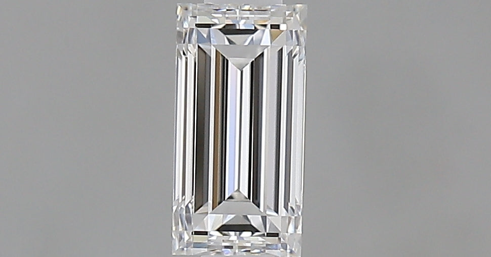 0.52 carat Baguette diamond E VVS1 