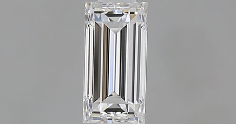 0.52 carat Baguette diamond E VVS1 