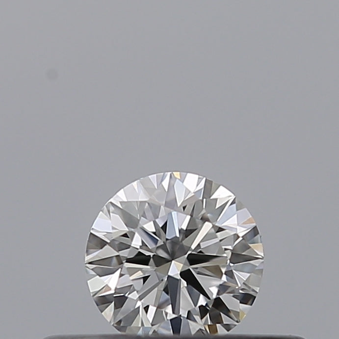 0.21 carat Round diamond D  VVS1 Excellent