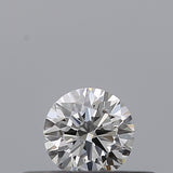 0.21 carat Round diamond D  VVS1 Excellent