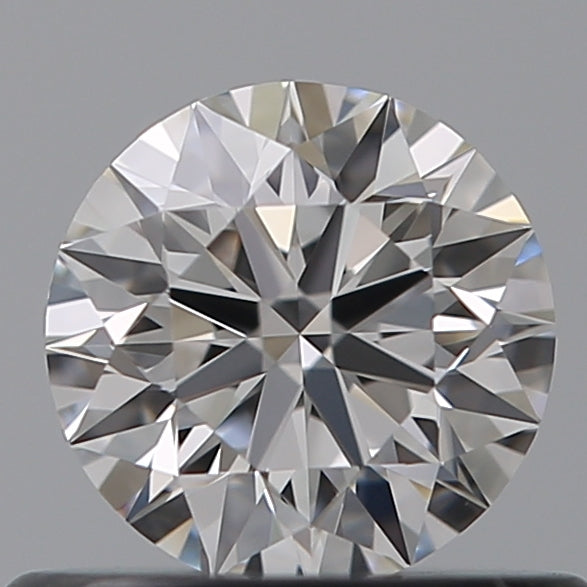 0.45 carat Round diamond E  VVS1 Excellent