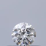 0.27 carat Round diamond D VVS2 Excellent