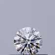 0.28 carat Round diamond E VVS1 Excellent