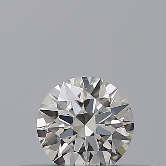 0.19 carat Round diamond H VVS1 Excellent