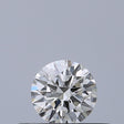 0.27 carat Round diamond H VVS1 Excellent