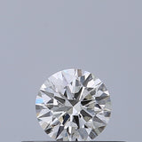 0.27 carat Round diamond H VVS1 Excellent