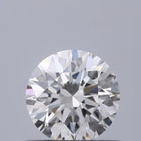 0.50 carat Round diamond F VVS1 Excellent