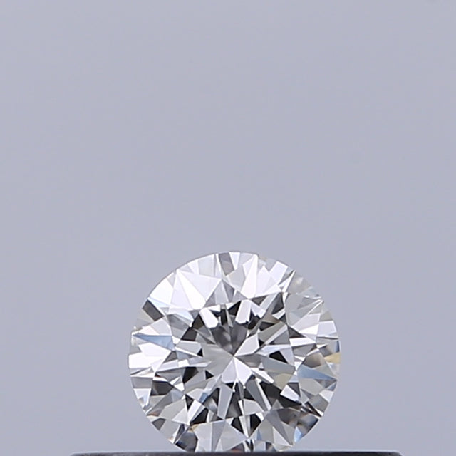 0.19 carat Round diamond E VVS2 Excellent