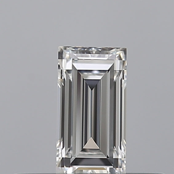 0.25 carat Baguette diamond F VVS1 