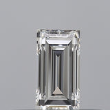 0.25 carat Baguette diamond F VVS1 