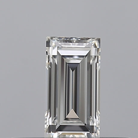0.25 carat Baguette diamond F VVS1 