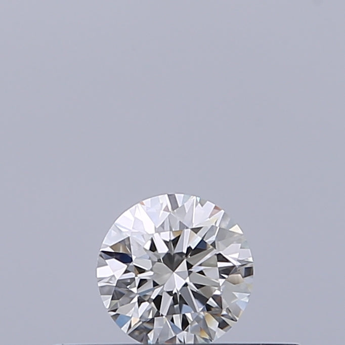 0.18 carat Round diamond E VVS2 Excellent