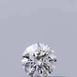 0.18 carat Round diamond E VVS2 Excellent