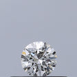 0.18 carat Round diamond E IF Excellent