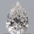 0.41 carat Pear diamond E IF 