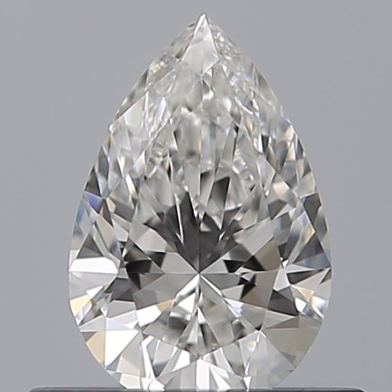0.41 carat Pear diamond E IF 