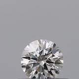 0.25 carat Round diamond D  VVS2 Excellent