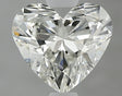 1.08 carat Heart diamond K SI2 