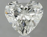 1.08 carat Heart diamond K SI2 