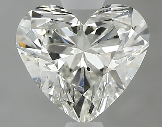 1.08 carat Heart diamond K SI2 