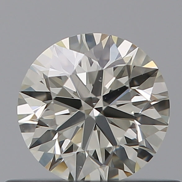 0.40 carat Round diamond K  VS2 Excellent