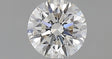 0.53 carat Round diamond F IF Excellent