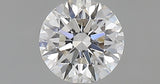 0.53 carat Round diamond F IF Excellent