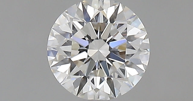 0.53 carat Round diamond F IF Excellent