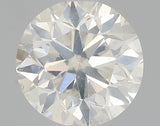 0.70 carat Round diamond I I1 Good