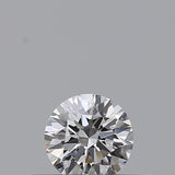 0.18 carat Round diamond E  VS1 Excellent