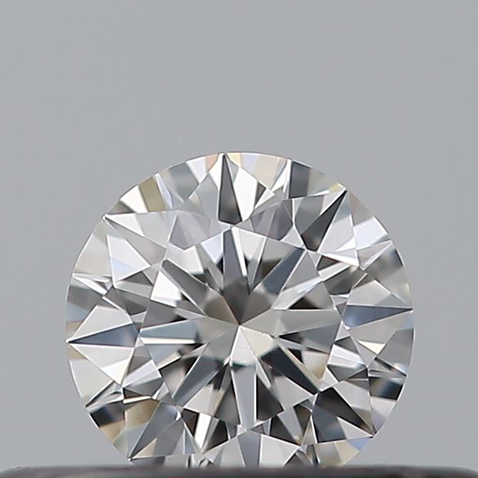 0.21 carat Round diamond E  VVS2 Excellent