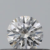 0.21 carat Round diamond E  VVS2 Excellent