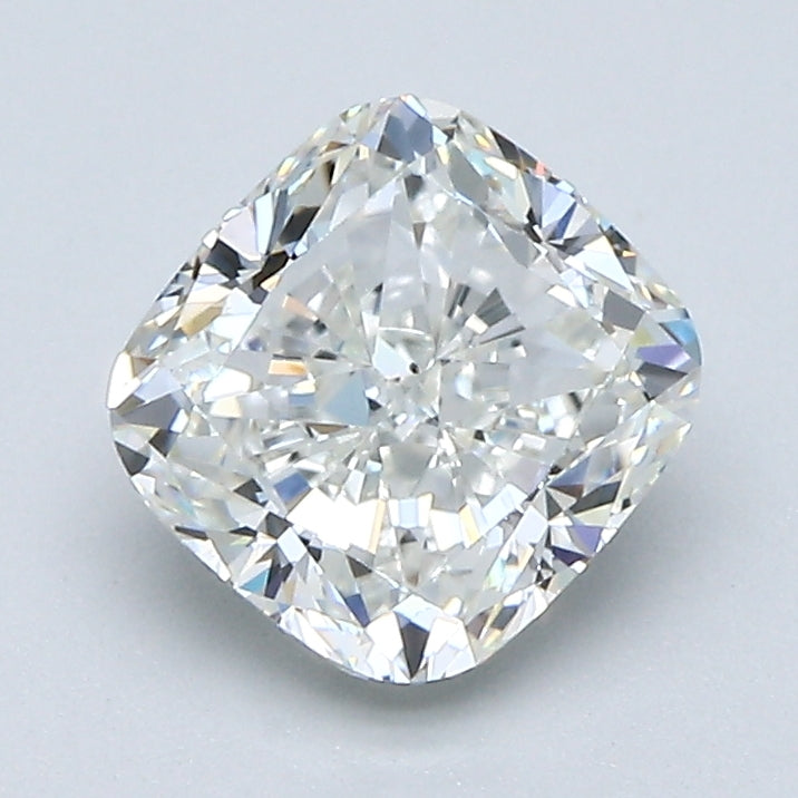 1.5 carat Cushion diamond H  VS2