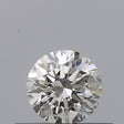 0.33 carat Round diamond H  VVS2 Excellent