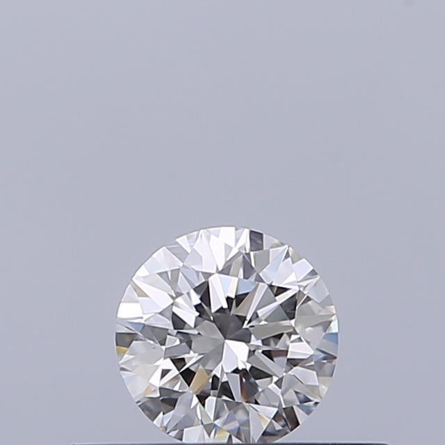 0.25 carat Round diamond F VVS2 Excellent