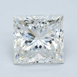 1.53 carat Princess diamond I  SI1