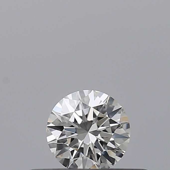 0.21 carat Round diamond F  IF Excellent