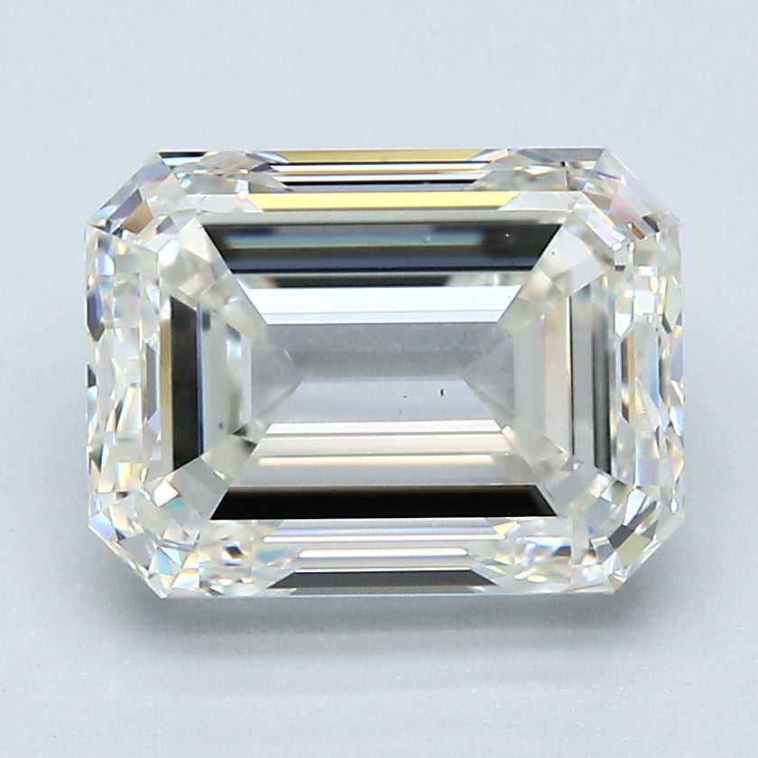 3.01 carat Emerald diamond K  VS1