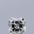0.34 carat Emerald diamond E VVS2 