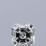 0.34 carat Emerald diamond E VVS2 